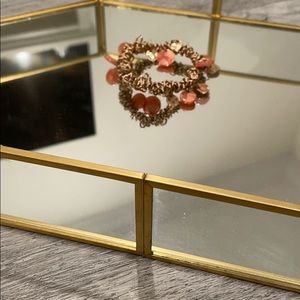 Pink and gold bracelet!